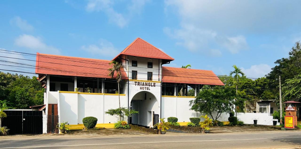 The Triangle Hotel Anuradhápura Exteriér fotografie