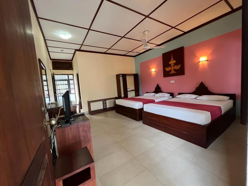 The Triangle Hotel Anuradhápura Pokoj fotografie