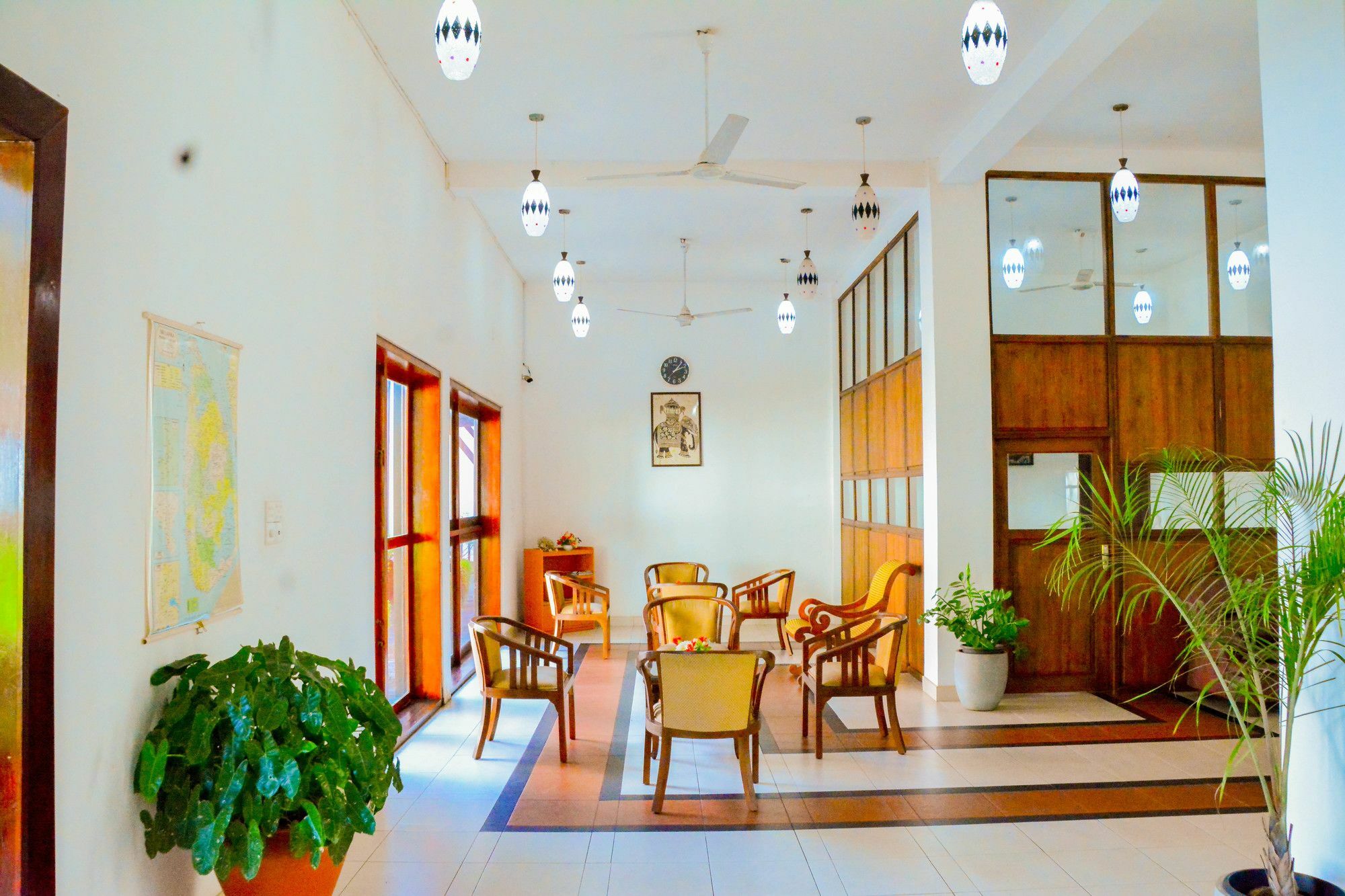The Triangle Hotel Anuradhápura Exteriér fotografie